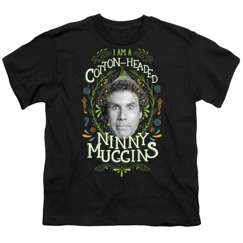 Elf Cotton Headed Ninny Muggins Youth/Toddler T-Shirt