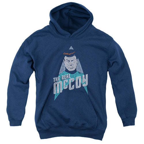 Star Trek The Real Mccoy Youth Hoodie