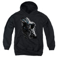 Justice League Lighting Crashes Youth Hoodie