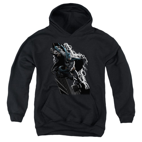 Justice League Lighting Crashes Youth Hoodie