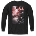 Mighty Morphin Power Rangers: The Movie Red Zord Poster Youth Long Sleeve T-Shirt