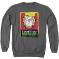 Garfield I Dont Do Ordinary Crewneck Sweatshirt
