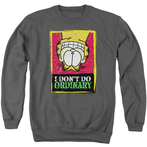 Garfield I Dont Do Ordinary Crewneck Sweatshirt