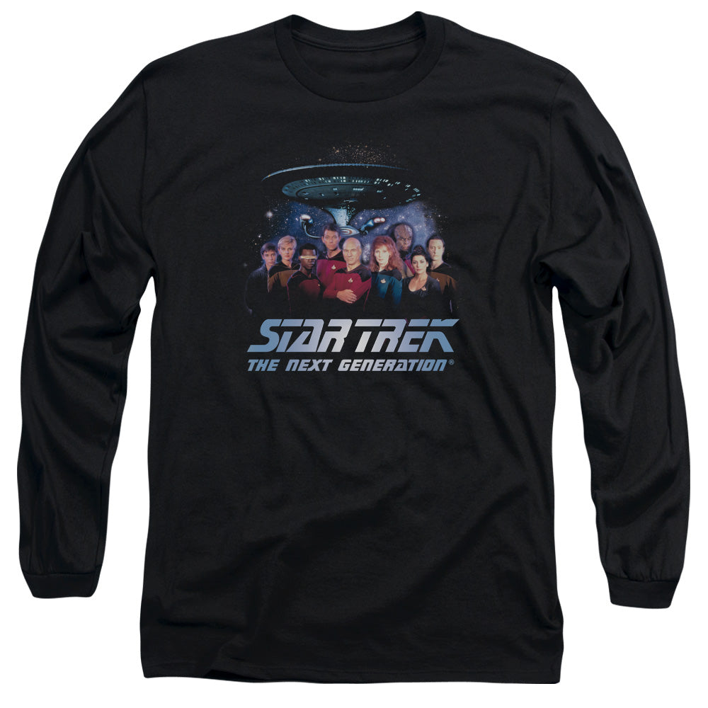 Star Trek TNG Space Group Long Sleeve T-Shirt