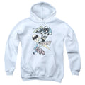 Batman Halftone Swing Youth Hoodie