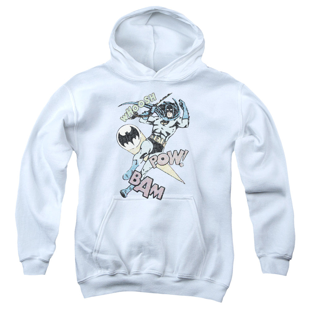 Batman Halftone Swing Youth Hoodie