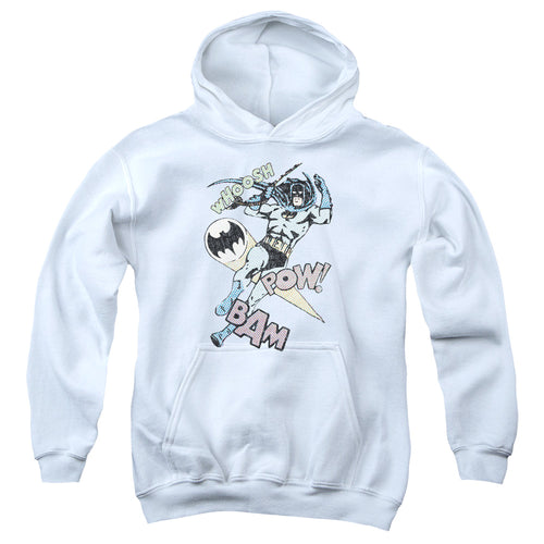 Batman Halftone Swing Youth Hoodie