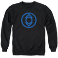 Green Lantern Blue Emblem Crewneck Sweatshirt