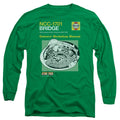 Star Trek Bridge Owners Workshop Manual Long Sleeve T-Shirt