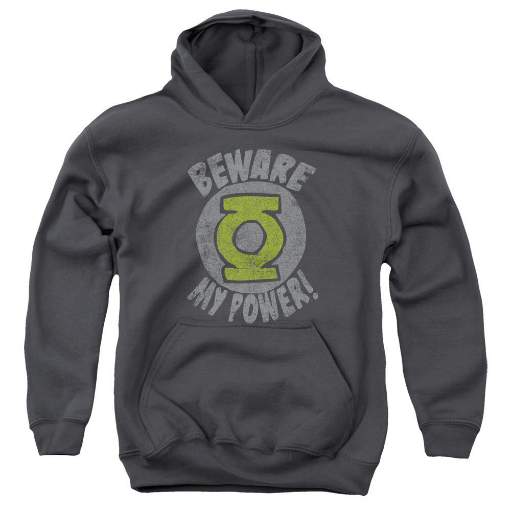 Green Lantern Beware Youth Hoodie