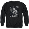 Elvis Presley Rock And Roll Crewneck Sweatshirt