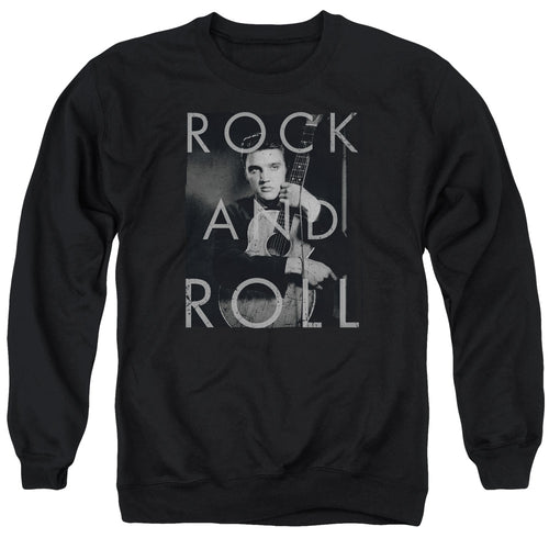 Elvis Presley Rock And Roll Crewneck Sweatshirt