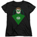 Green Lantern Simple Gl Womens T-Shirt