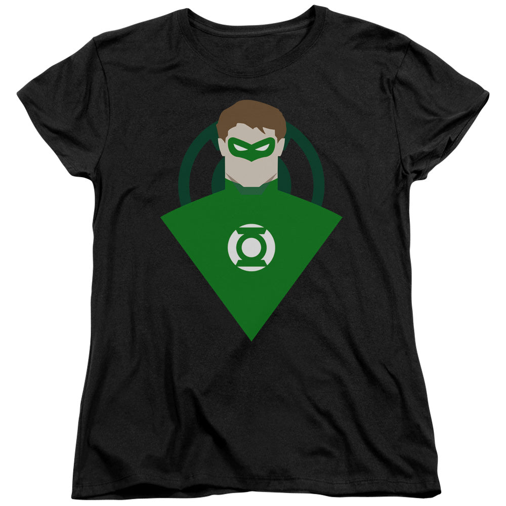 Green Lantern Simple Gl Womens T-Shirt