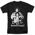 The Princess Bride Inconceivable Trio Black T-Shirt
