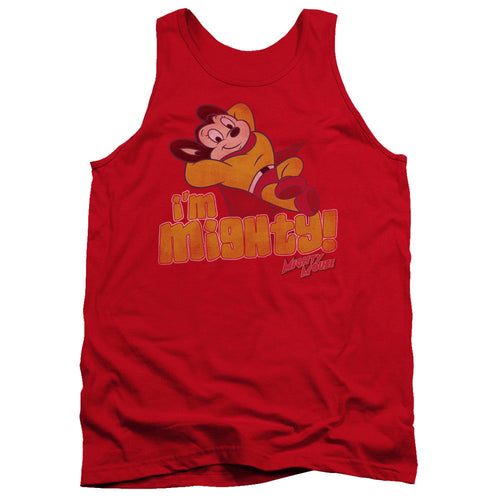 Mighty Mouse Im Mighty Tank Top