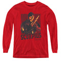 Farscape Scorpius Youth Long Sleeve T-Shirt