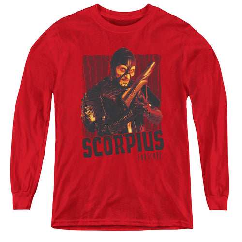 Farscape Scorpius Youth Long Sleeve T-Shirt