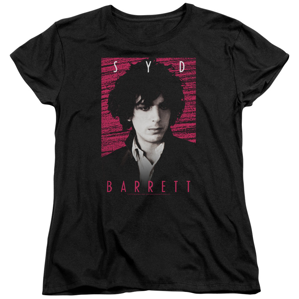 Syd Barrett Portrait Womens T-Shirt