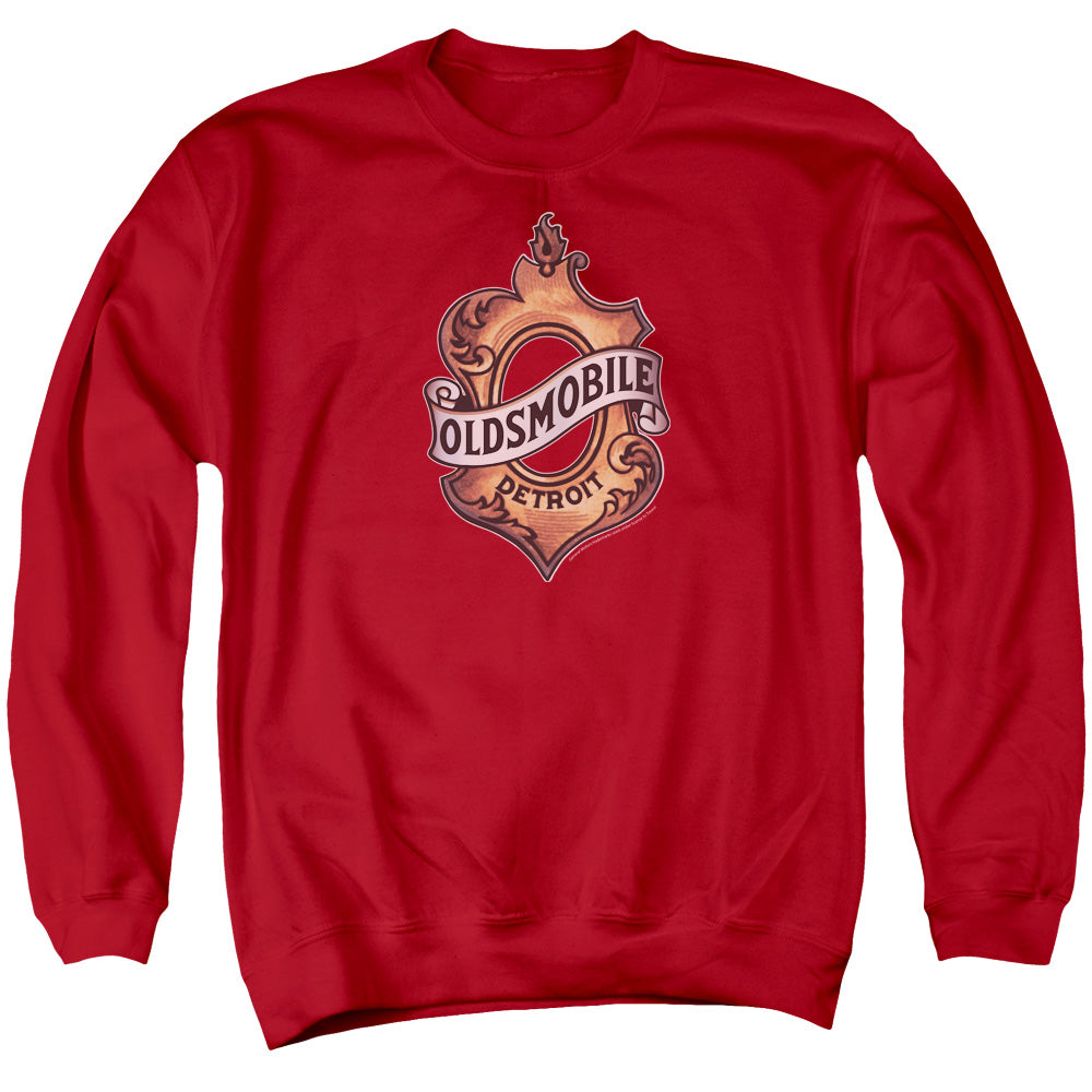 Oldsmobile Detroit Emblem Crewneck Sweatshirt