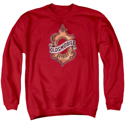 Oldsmobile Detroit Emblem Crewneck Sweatshirt