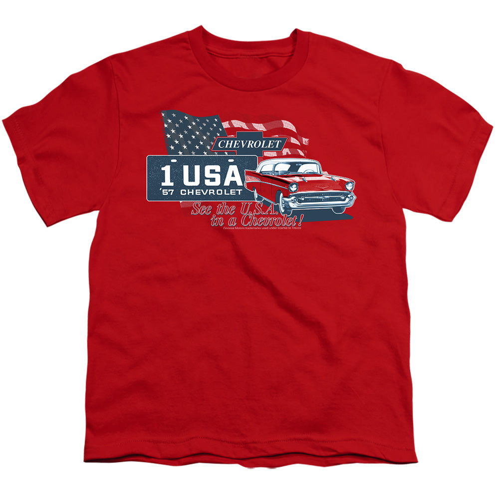 Chevy See the USA Youth/Toddler T-Shirt