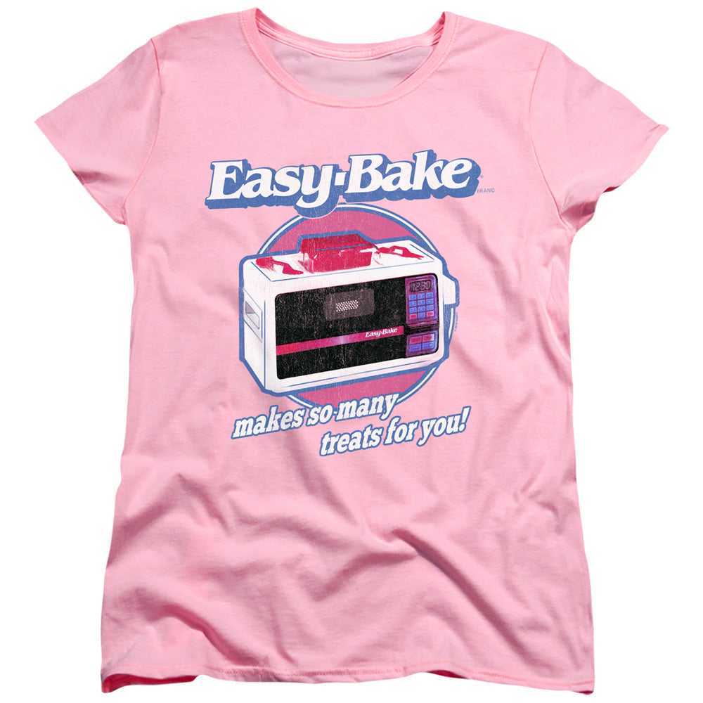 Easy Bake Oven Treats Womens T-Shirt