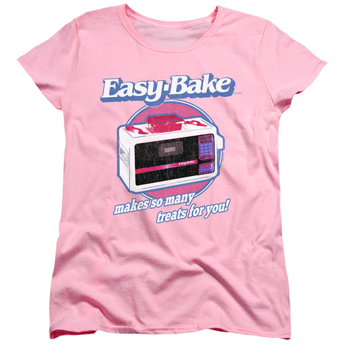 Easy Bake Oven Treats Womens T-Shirt