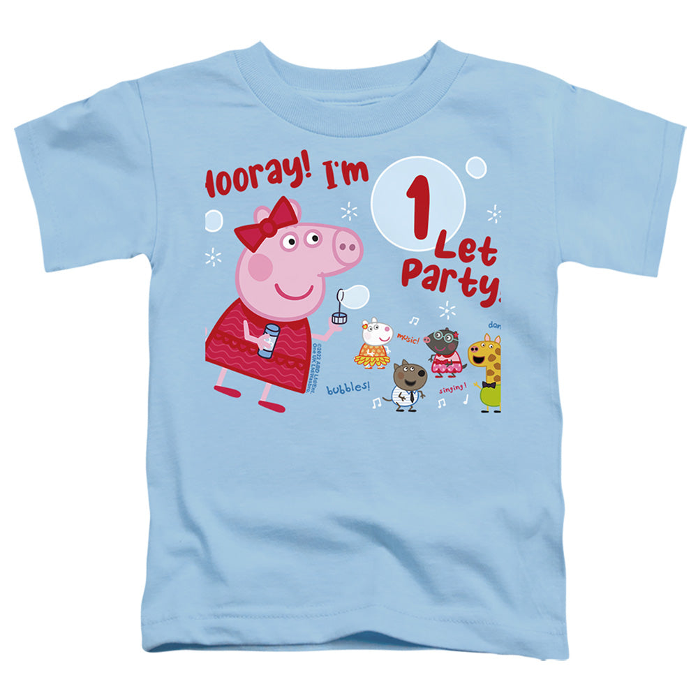Peppa Pig Hooray I'M 1 Birthday Youth/Toddler T-Shirt