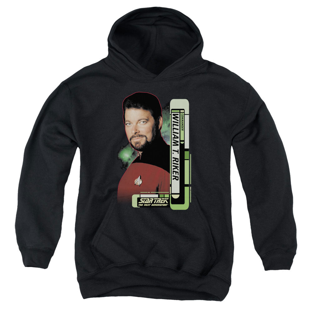Star Trek Riker Youth Hoodie