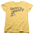 Chutes and Ladders Classic Logo Womens T-Shirt