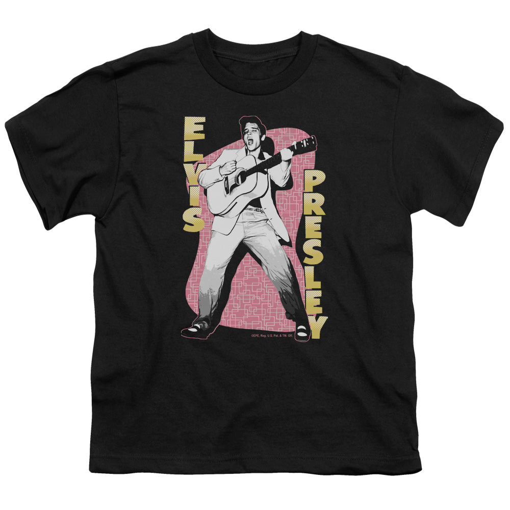 Elvis Presley Pink Rock Youth/Toddler T-Shirt