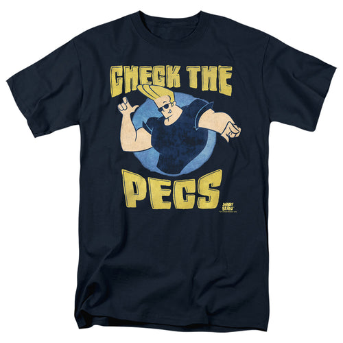 Johnny Bravo Check The Pects T-Shirt