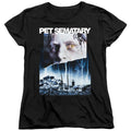 Pet Sematary Poster Color Womens T-Shirt