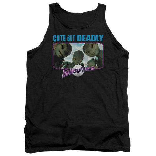 Galaxy Quest Cute But Deadly Tank Top