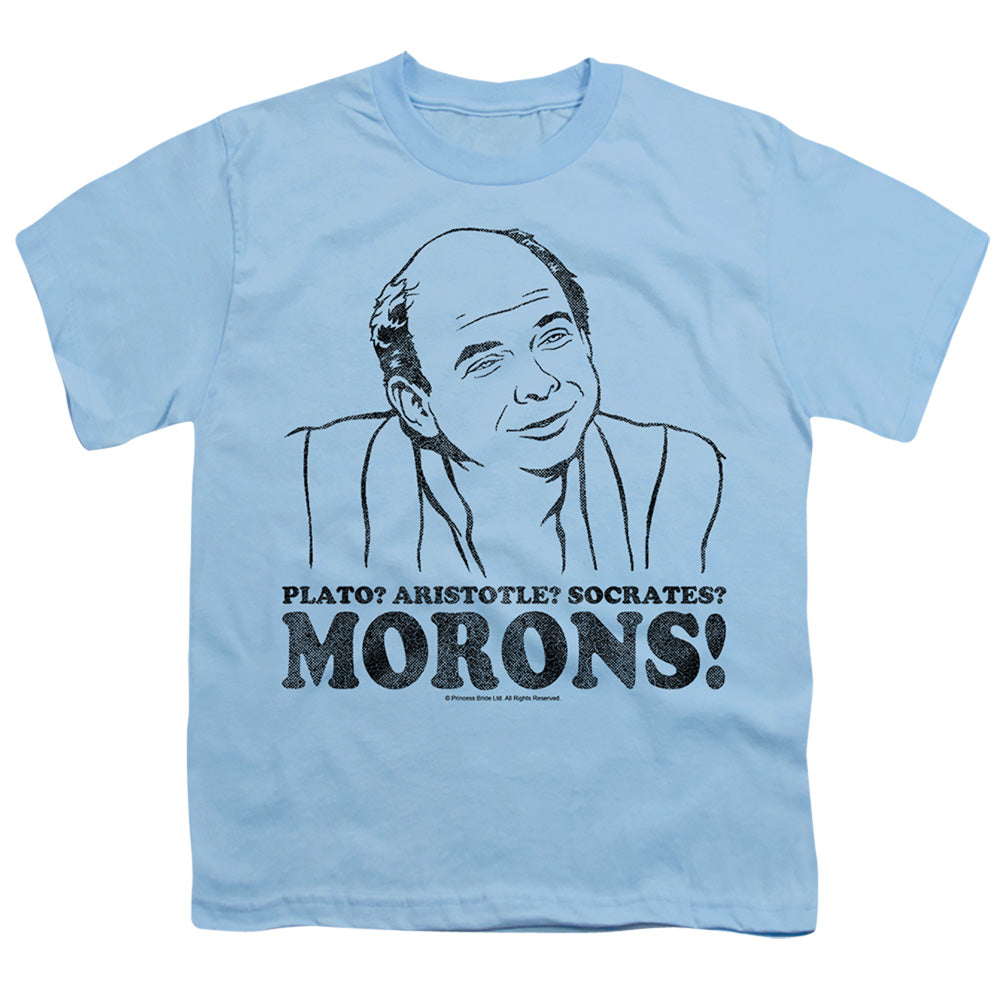 The Princess Bride Morons Light Blue Youth/Toddler T-Shirt