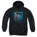 Batman Bat Among Bats Youth Hoodie