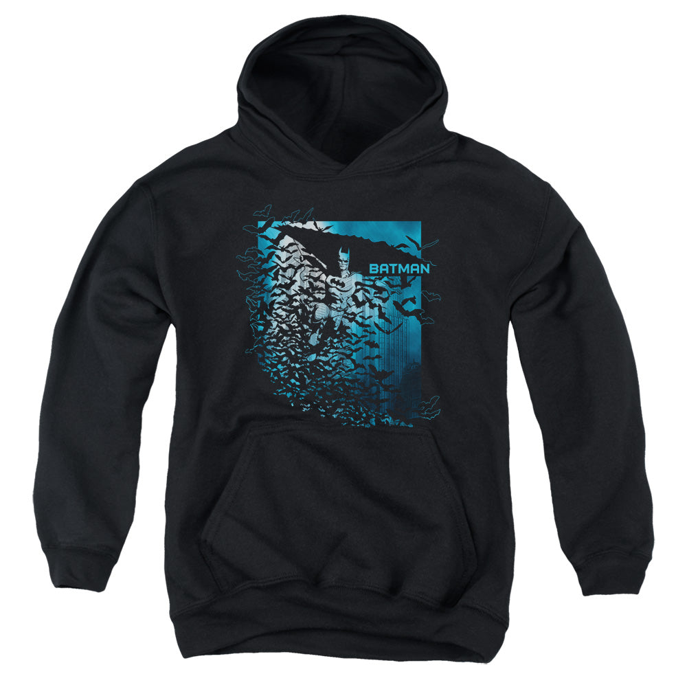 Batman Bat Among Bats Youth Hoodie
