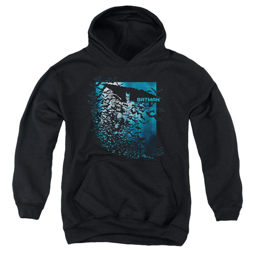 Batman Bat Among Bats Youth Hoodie