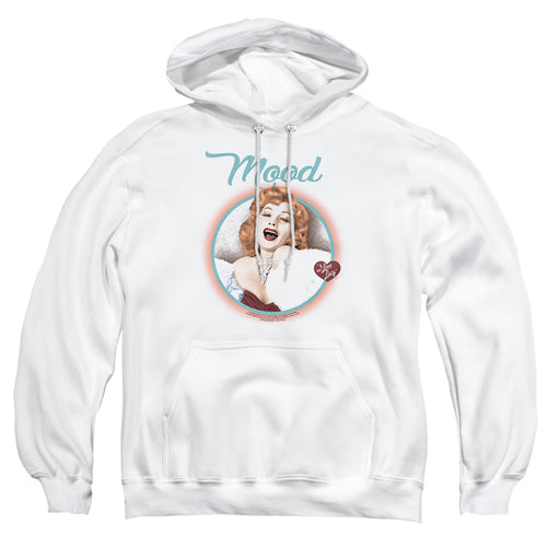 I Love Lucy Mood Pullover Hoodie