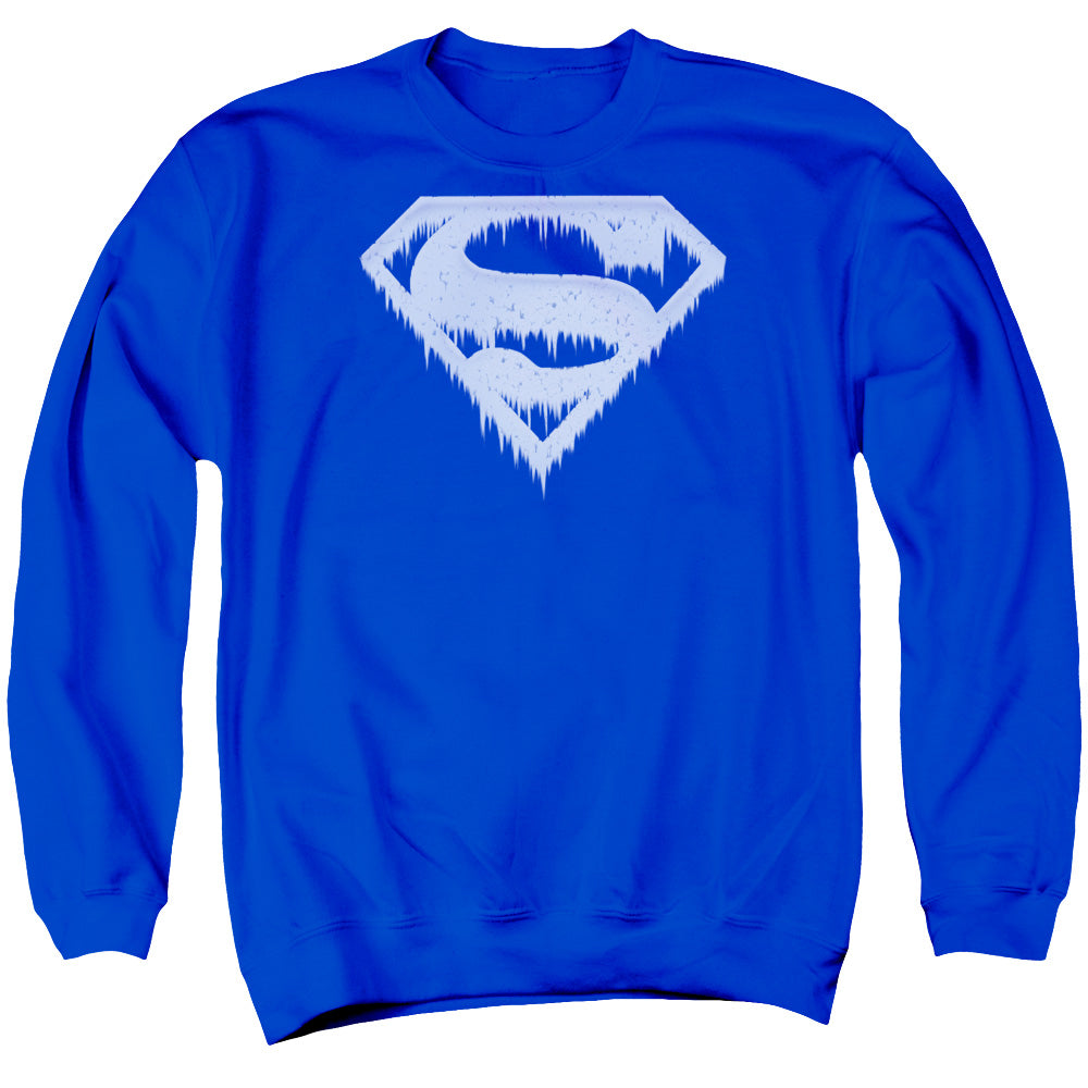Superman Ice and Snow Shield Crewneck Sweatshirt