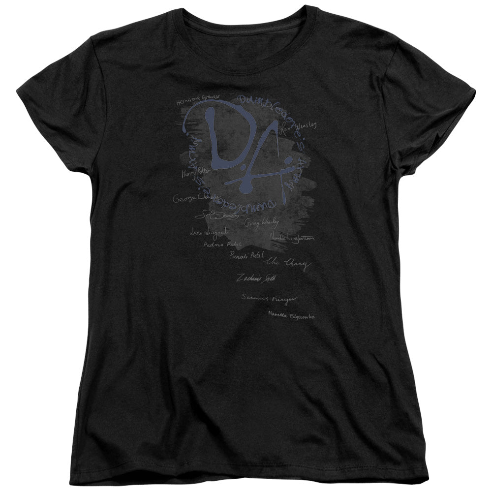 Harry Potter Dumbledores Army Womens T-Shirt