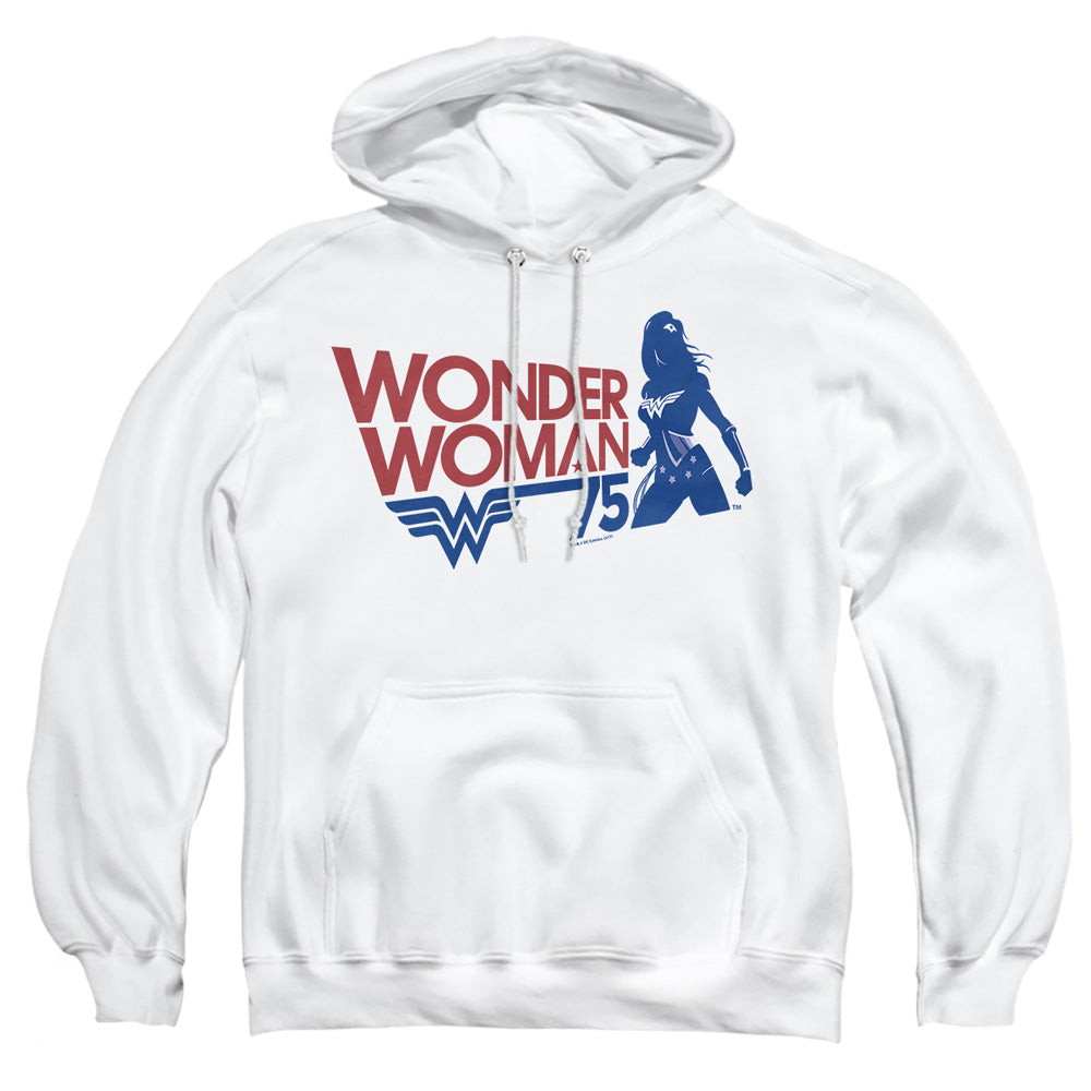 Wonder Woman WW75 Silhouette Pullover Hoodie