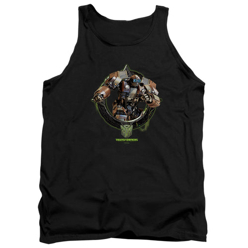 Transformers Wheeljack Circle Frame Tank Top