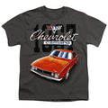 Chevy Classic Camaro Orange Youth/Toddler T-Shirt
