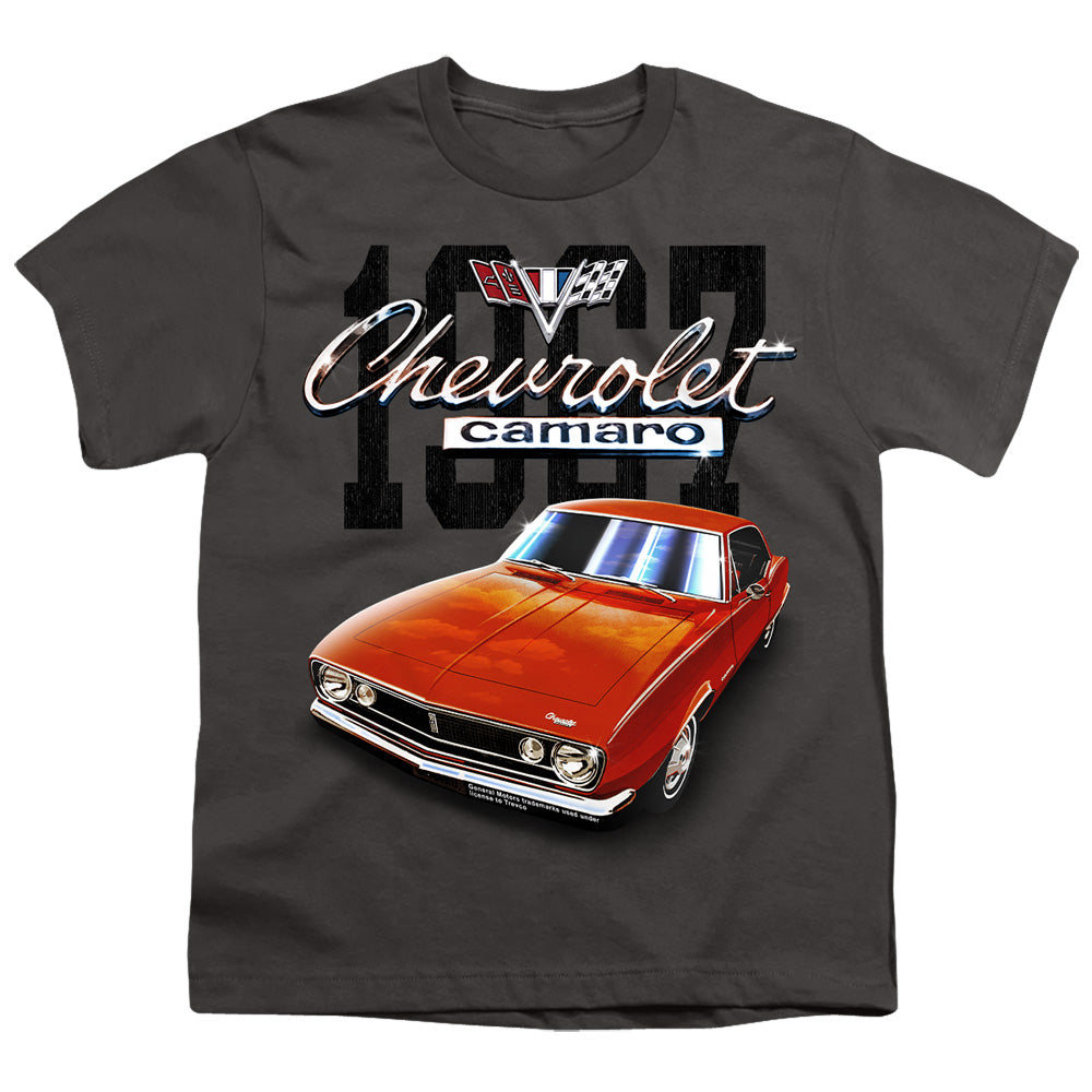 Chevy Classic Camaro Orange Youth/Toddler T-Shirt
