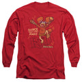 Fraggle Rock Dance Long Sleeve T-Shirt