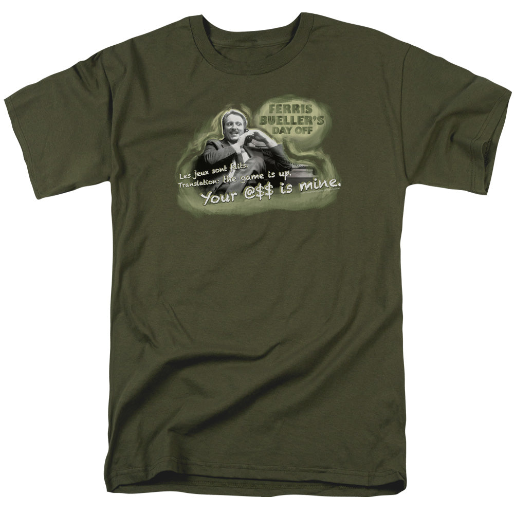 Ferris Bueller's Day Off Mr. Rooney T-Shirt