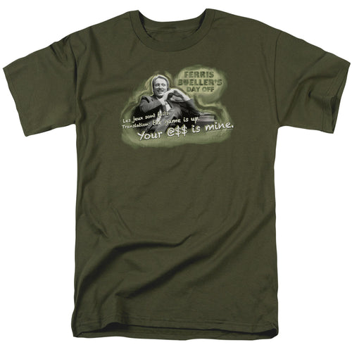 Ferris Bueller's Day Off Mr. Rooney T-Shirt