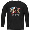 Ren and Stimpy You Eediot Youth Long Sleeve T-Shirt
